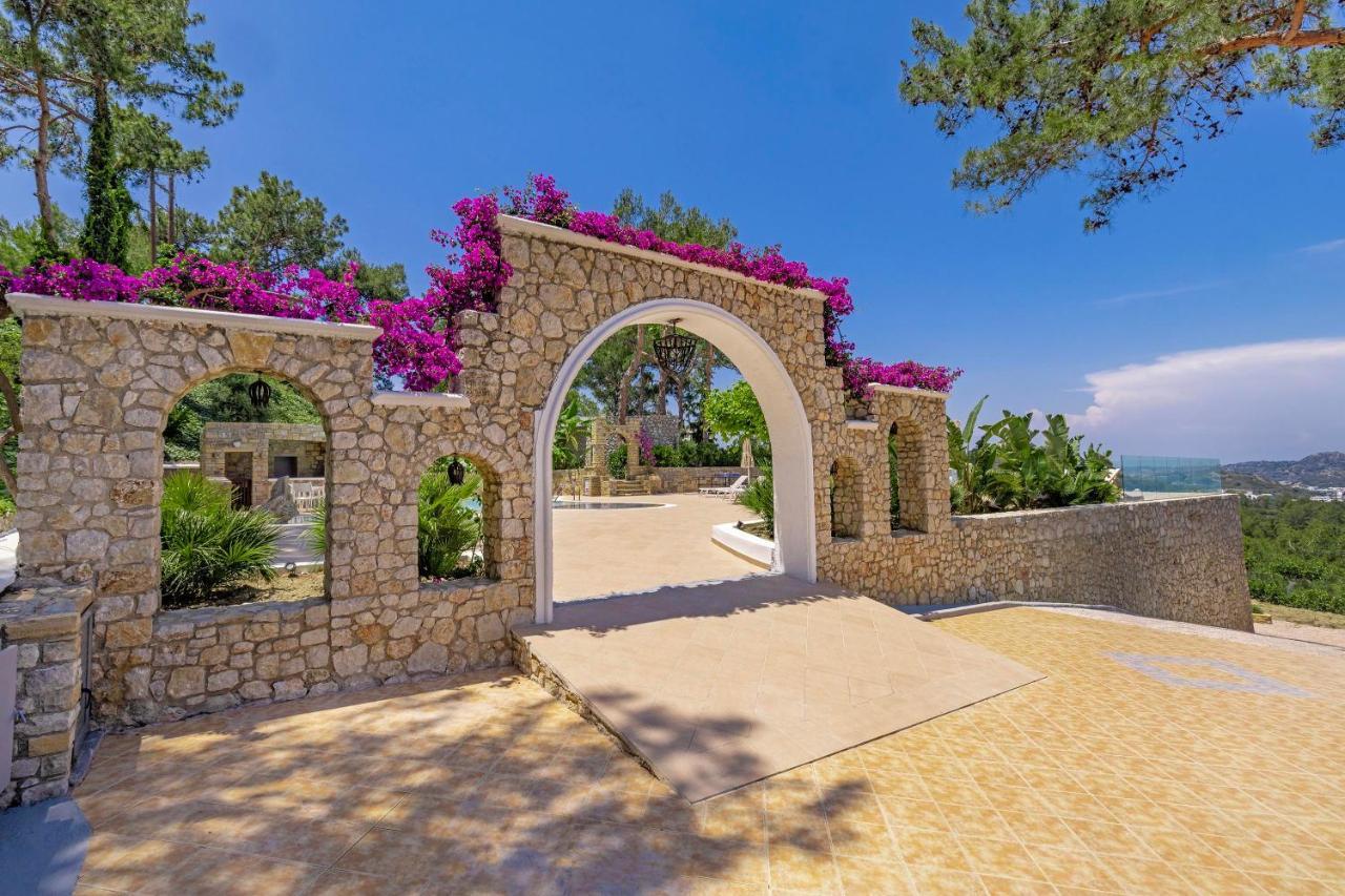 Apartamento Aegean View Estates Faliraki Exterior foto