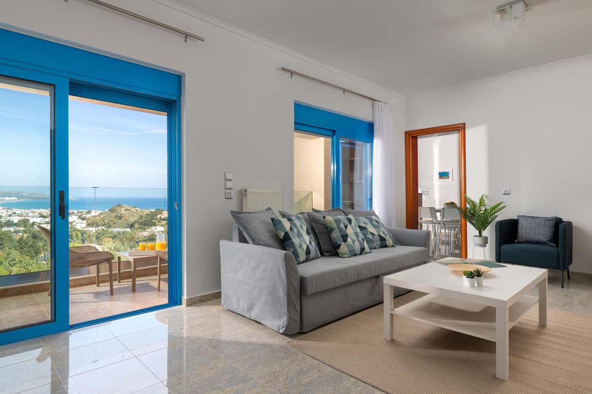 Apartamento Aegean View Estates Faliraki Exterior foto