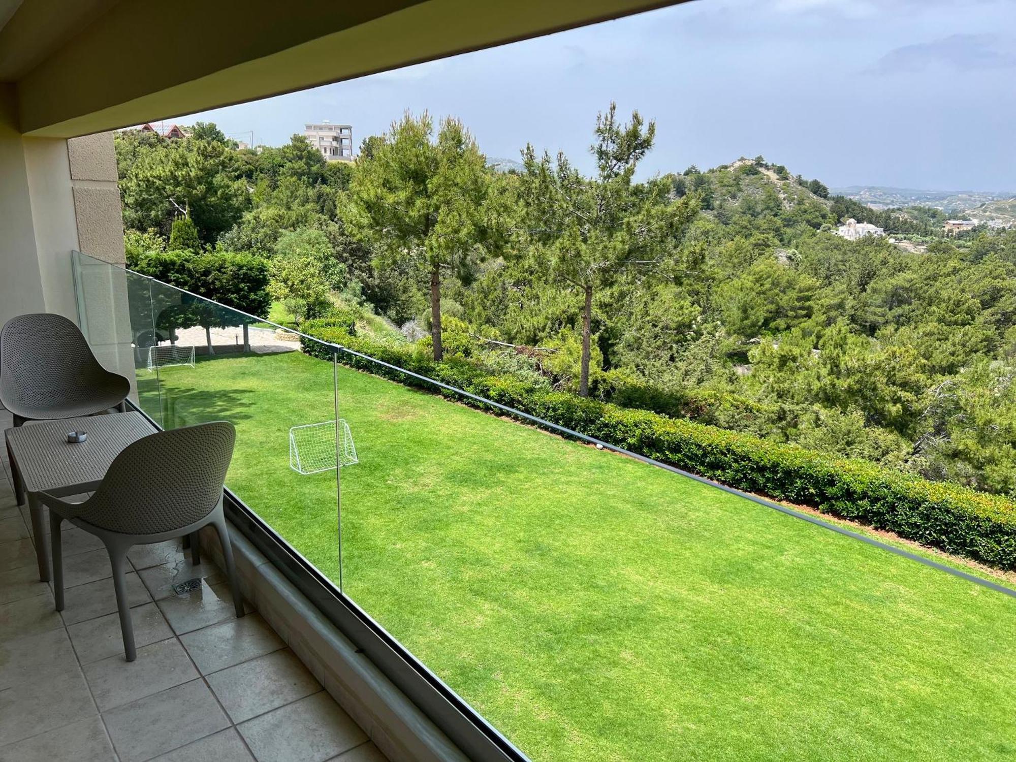 Apartamento Aegean View Estates Faliraki Exterior foto