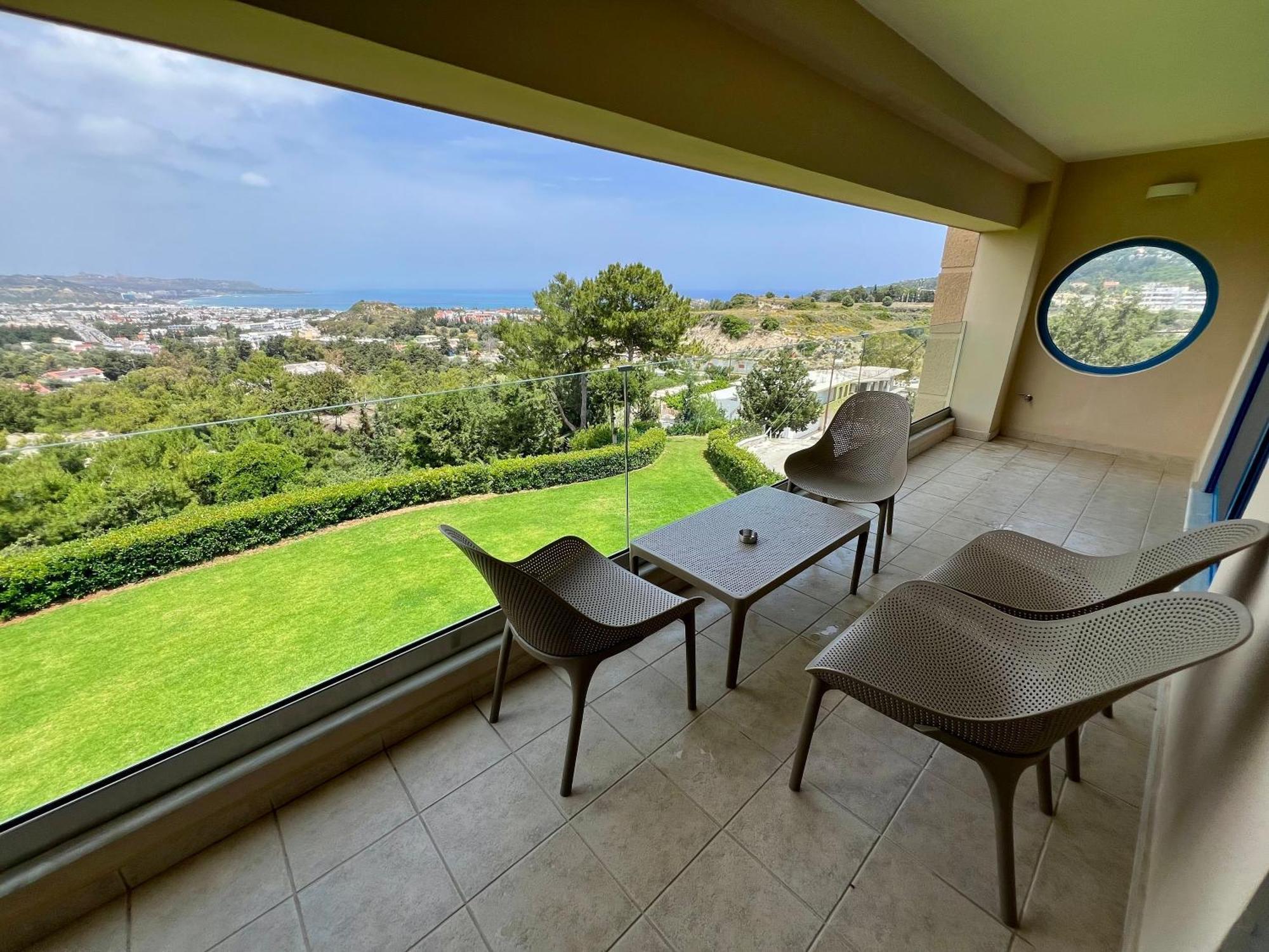 Apartamento Aegean View Estates Faliraki Exterior foto