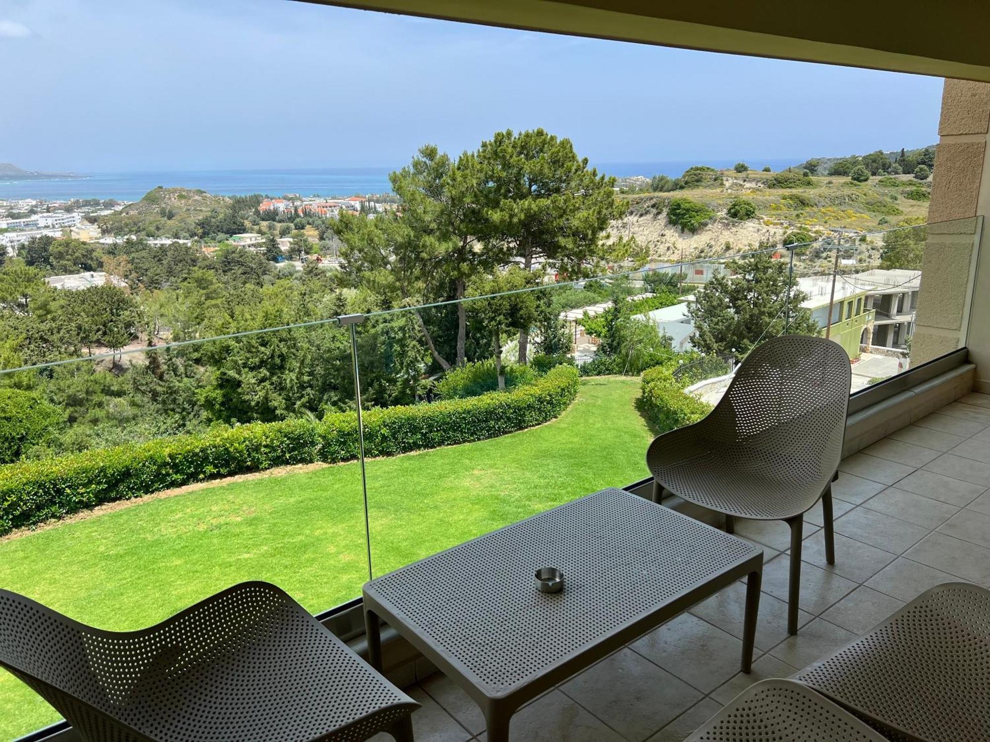 Apartamento Aegean View Estates Faliraki Exterior foto